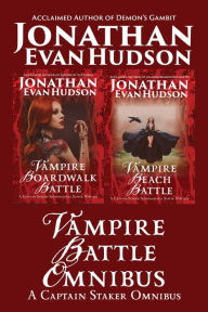 Title: Vampire Battle Omnibus, Author: Jonathan Evan Hudson