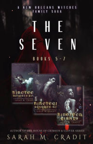 Title: The Seven Series Books 5-7: A New Orleans Witches Family Saga, Author: Sarah M. Cradit