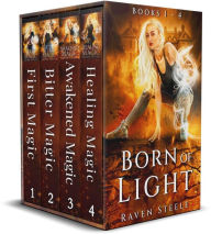 Title: Born of Light Box Set: Books 1 - 4, Author: Raven Steele