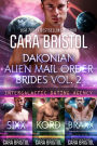 Dakonian Alien Mail Order Brides Boxed Set Volume 2 (Intergalactic Dating Agency)