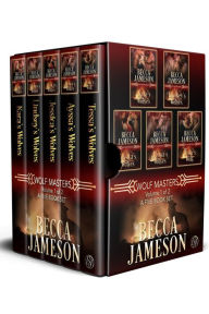 Title: Wolf Masters Box Set, Volume One, Author: Becca Jameson