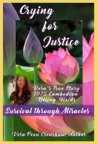 Title: Crying for Justice, Author: Vera Crenshaw