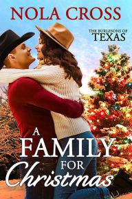 Title: A Family for Christmas, Author: Nola Cross