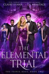 Title: The Elemental Trial, Author: Claire Luana