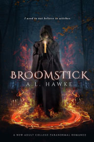 Title: Broomstick, Author: A. L. Hawke