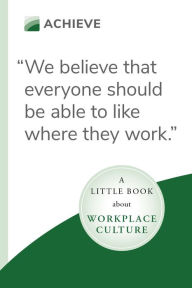 Title: A Little Book About Workplace Culture, Author: Randy Grieser
