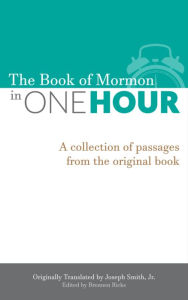 Title: The Book of Mormon in One Hour, Author: Joseph Smith