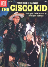 Title: 1958 The Cisco Kid Comic #40, Author: Doran Baker