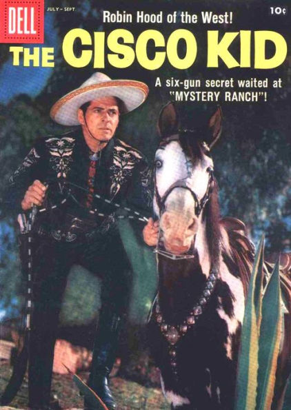 1958 The Cisco Kid Comic #40
