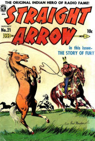 Title: 1952 Straight Arrow Comic #21, Author: Doran Baker