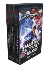 Title: Shadowrun Legends: Secrets of Power Trilogy, Author: Robert N. Charrette