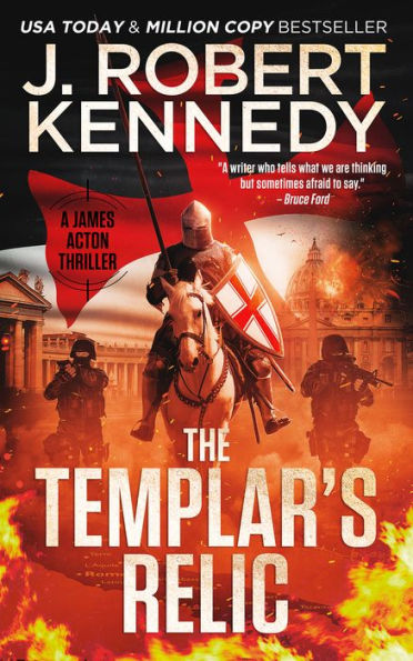 The Templar's Relic (James Acton Thrillers, #4)