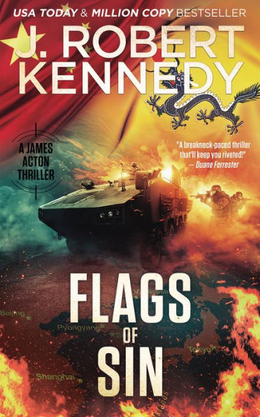 Flags of Sin (James Acton Thrillers, #5)