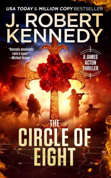 The Circle of Eight (James Acton Thrillers, #7)