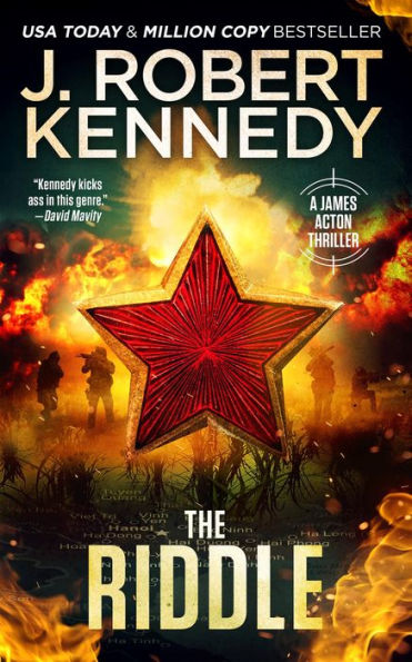 The Riddle (James Acton Thrillers, #11)