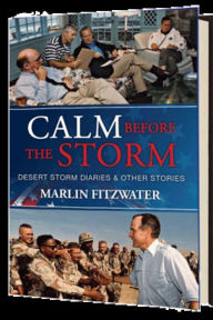 Title: Calm Before the Storm, Author: Marlin Fitzwater