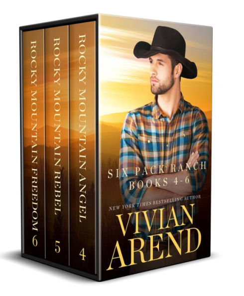 Six Pack Ranch: Books 4-6