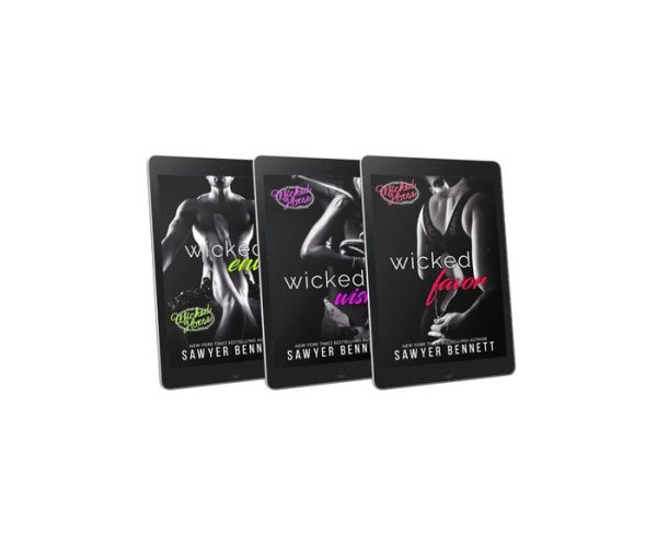 Wicked Horse Vegas Boxed Set Books 1-3