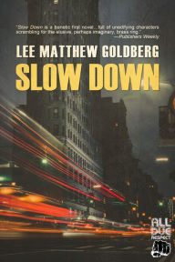 Title: Slow Down, Author: Lee Matthew Goldberg