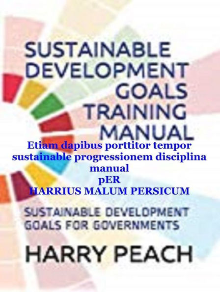 ETIAM DAPIBUS PORTTITOR TEMPOR SUSTAINABLE PROGRESSIONEM DISCIPLINA MANUAL