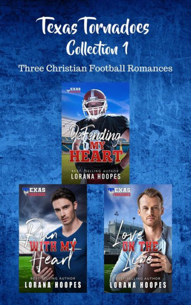 Texas Tornadoes Collection 1: Three Christian Football Romances