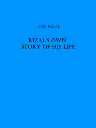 Title: Rizal's own story of his life (1918), Author: Jose Rizal