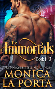 Title: The Immortals - Books 1-3, Author: Monica La Porta