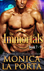 Title: The Immortals - Books 7 -9, Author: Monica La Porta