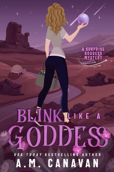 Blink Like a Goddess: A Paranormal Cozy Mystery