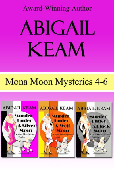 Mona Moon Mystery Box Set 2