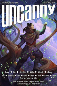 Title: Uncanny Magazine Issue 37, Author: Lee Mandelo
