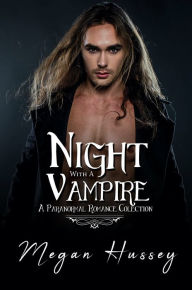 Title: Night With A Vampire, Author: Megan Hussey