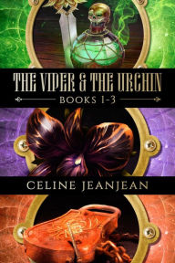 Title: The Viper and the Urchin: Books 1-3: A Quirky Steampunk Fantasy series, Author: Celine Jeanjean