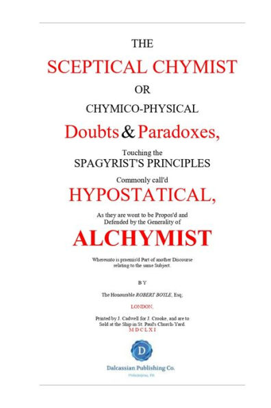 The Skeptical Chymist