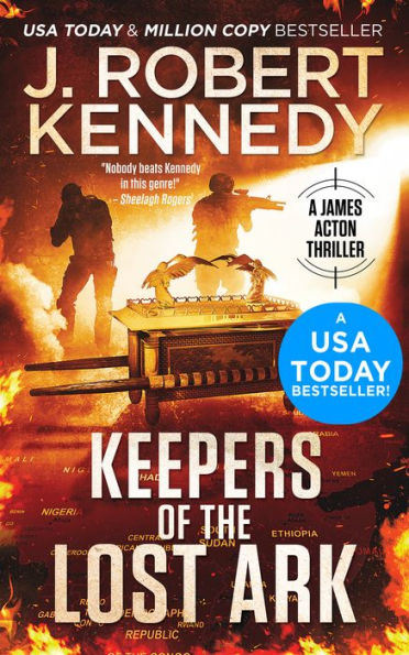Keepers of the Lost Ark (James Acton Thrillers, #24)