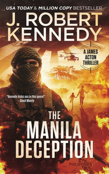 The Manila Deception (James Acton Thrillers, #26)