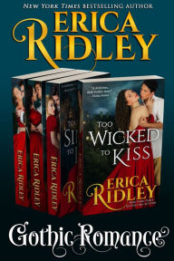 Title: Gothic Love Stories (Books 1-4) Box Set, Author: Erica Ridley