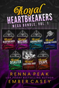 Title: Royal Heartbreakers Mega Bundle, Vol. 1, Author: Ember Casey