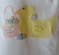 Title: Duck's Easter Story, Author: Holly Allison