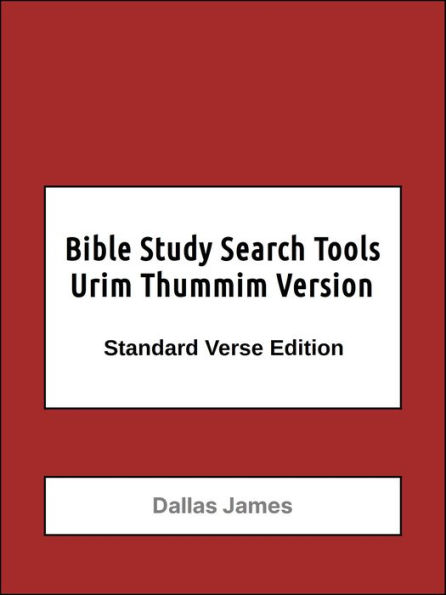 Bible Study Search Tools