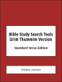 Bible Study Search Tools