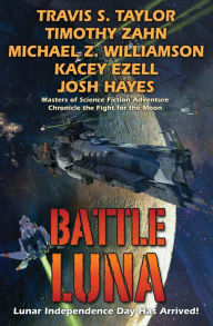 Download free ebook for mobiles Battle Luna 9781982124687