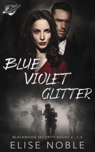 Title: Blue - Violet - Glitter, Author: Elise Noble