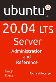 Title: Ubuntu 20.04 LTS Server, Author: Richard Petersen