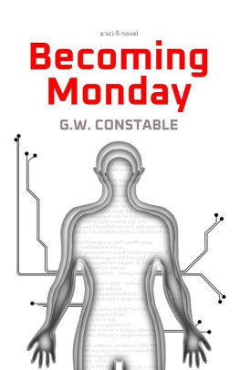 Becoming Monday: a sci-fi novel