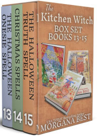 The Kitchen Witch: Box Set: Books 13-15: Cozy Mysteries