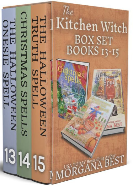 The Kitchen Witch: Box Set: Books 13-15: Cozy Mysteries