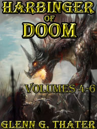 Title: Harbinger of Doom - Volumes 4-6 Omnibus, Author: Glenn G. Thater