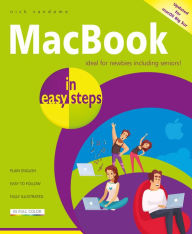 Title: MacBook in easy steps, 7th edition, Author: Nick Vandome