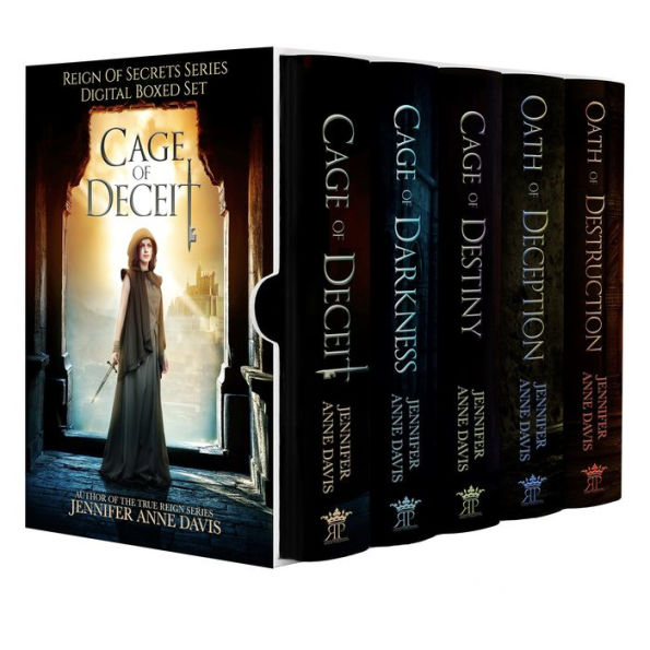 Reign of Secrets: The Complete Series Digital Boxed Set